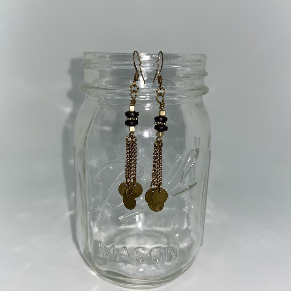 Hand created earrings